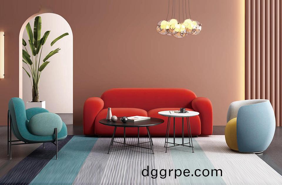 无锡休闲洽谈布艺沙发