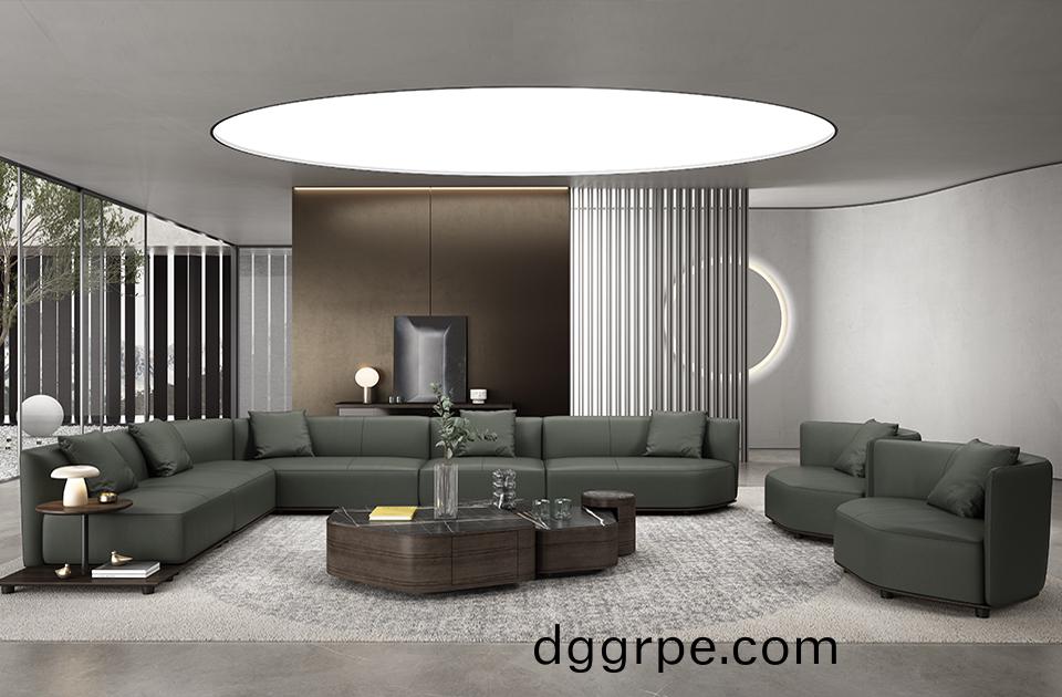 常州领导经理办公室配套沙发