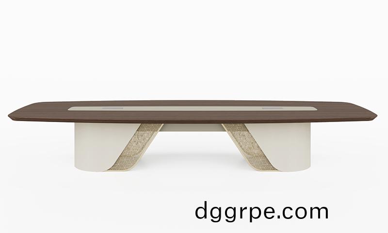 彼亚诺系列轻奢高管会议桌