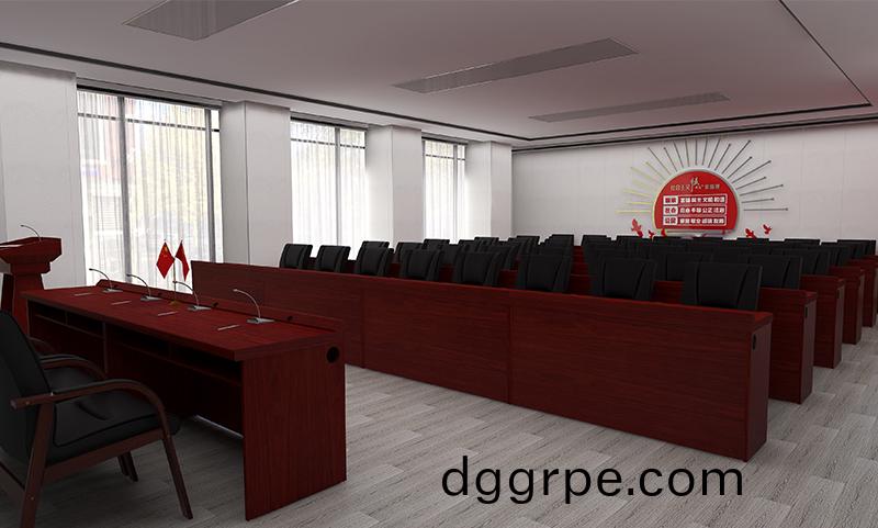 观悦系列国企培训桌椅