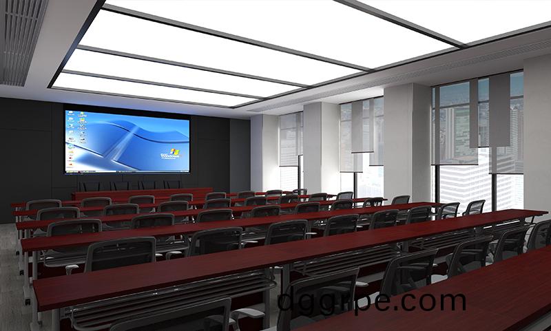 观悦系列国企政府部门培训桌椅