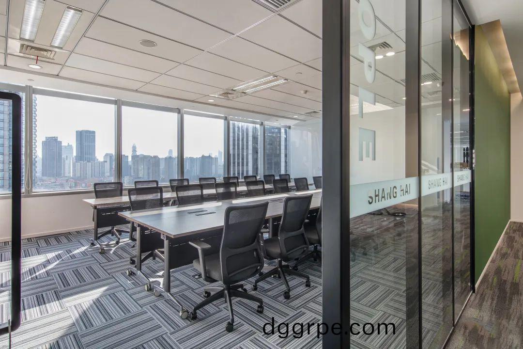 上海某外企会议室家具配套