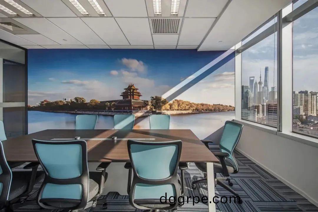 上海某外企8人会议桌椅