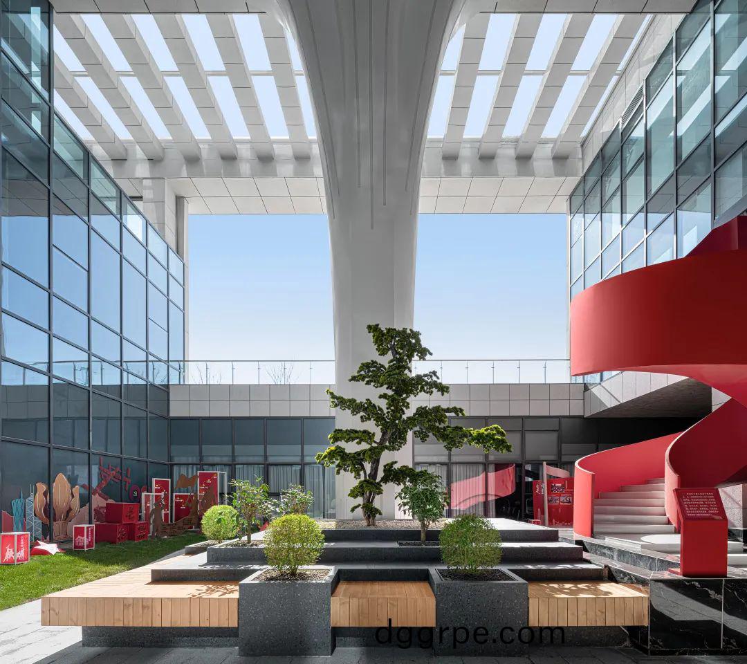 青岛办公室家具配套方案之开放区