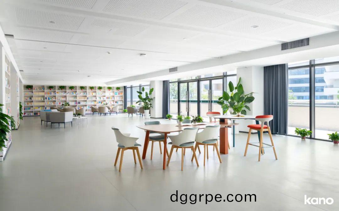 大学家具之图书馆沙发桌椅