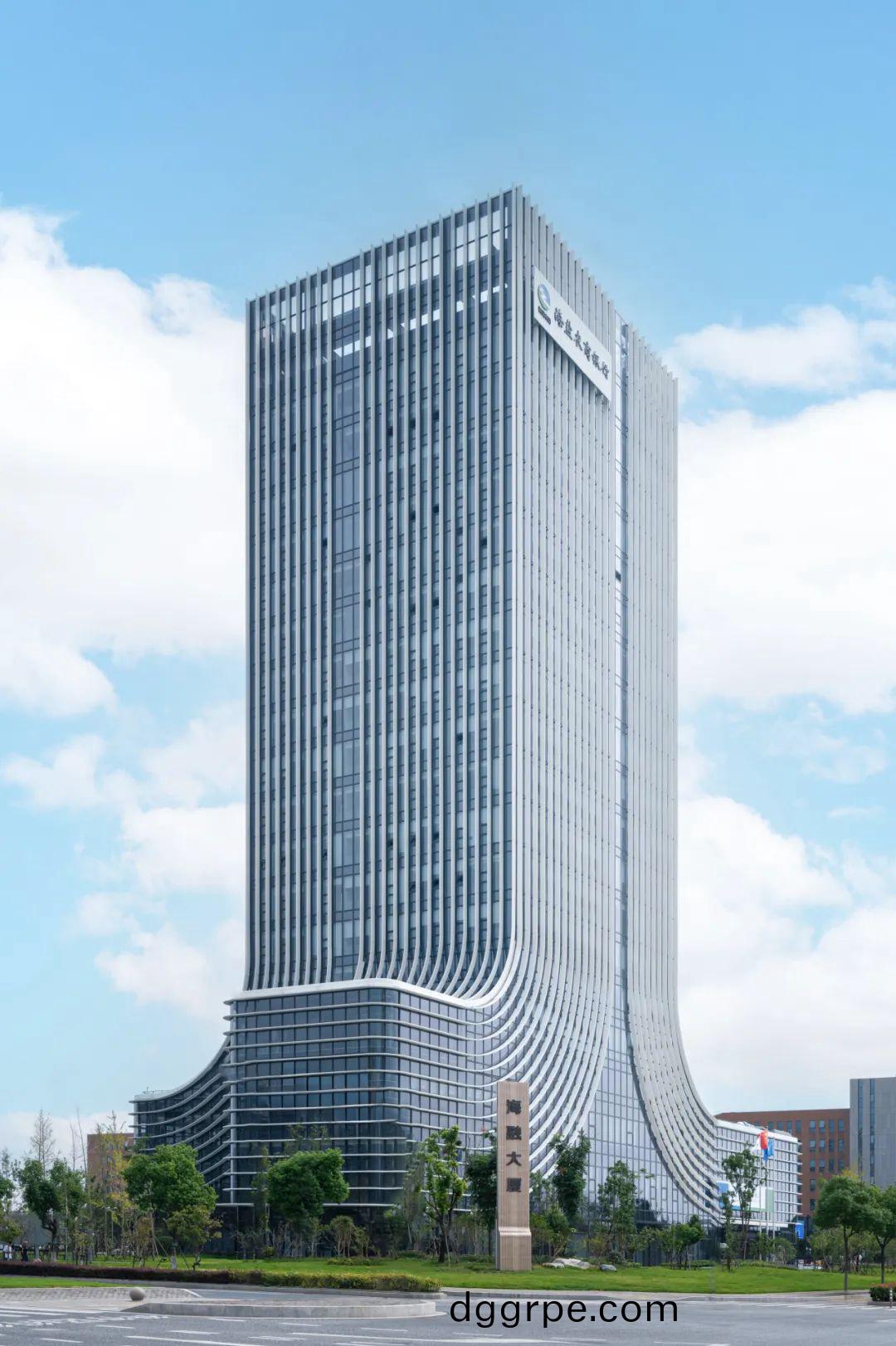 海盐农商银行大楼