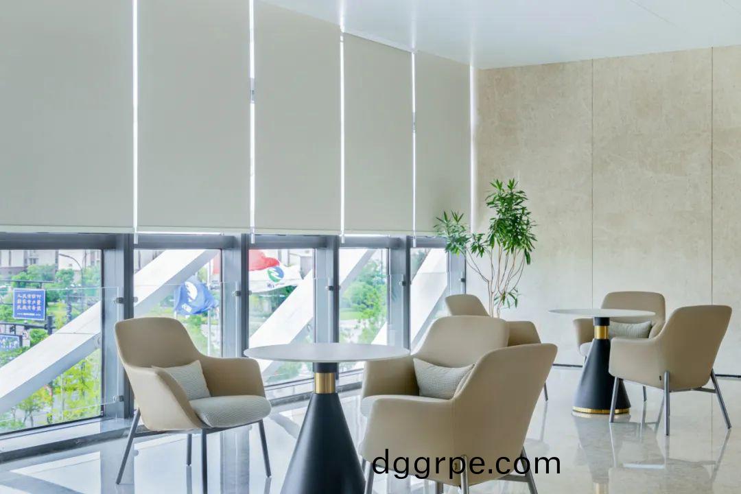 海盐农商银行洽谈区打造