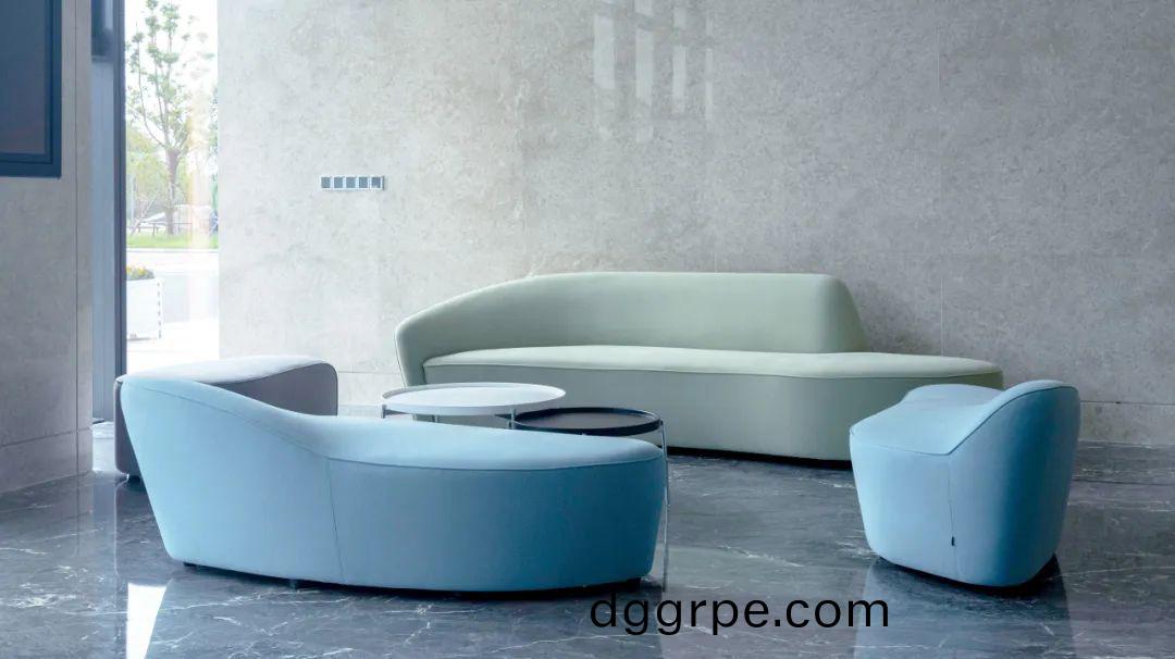 海盐农商银行大堂接待沙发