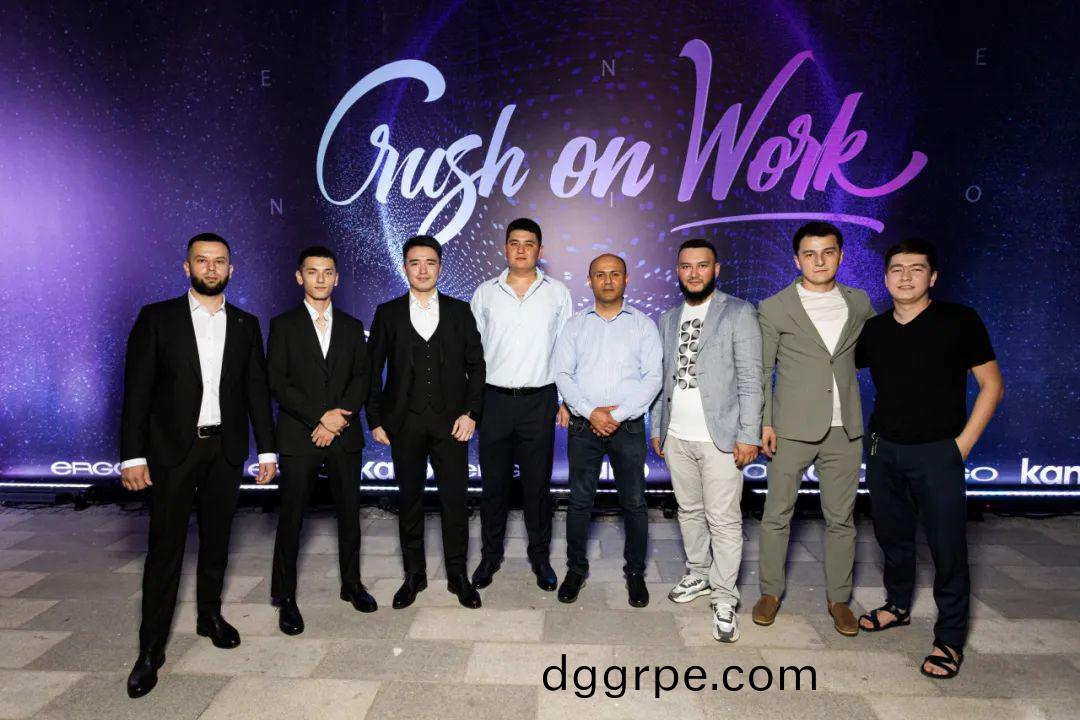 科尔卡诺办公家具乌兹别克斯坦展厅开业