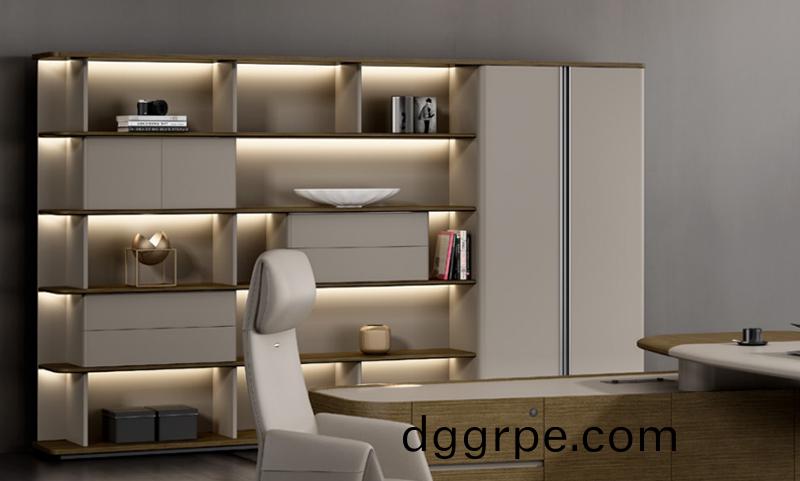 曲睿系列老板背柜