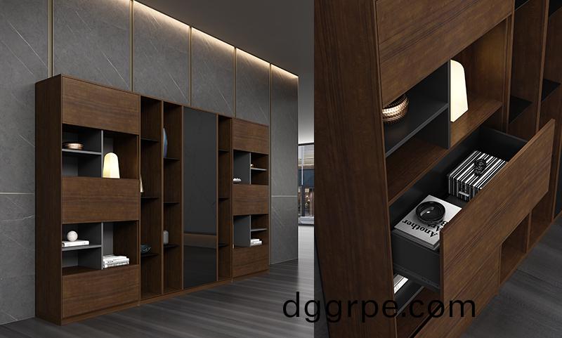 菲格拉利Y008高管柜细节图