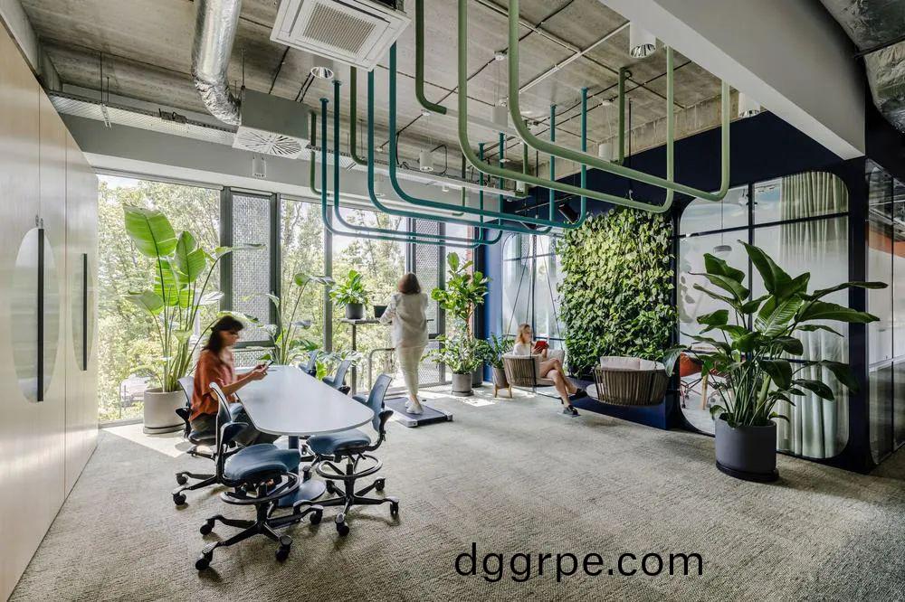 办公室装修及办公家具案例欣赏