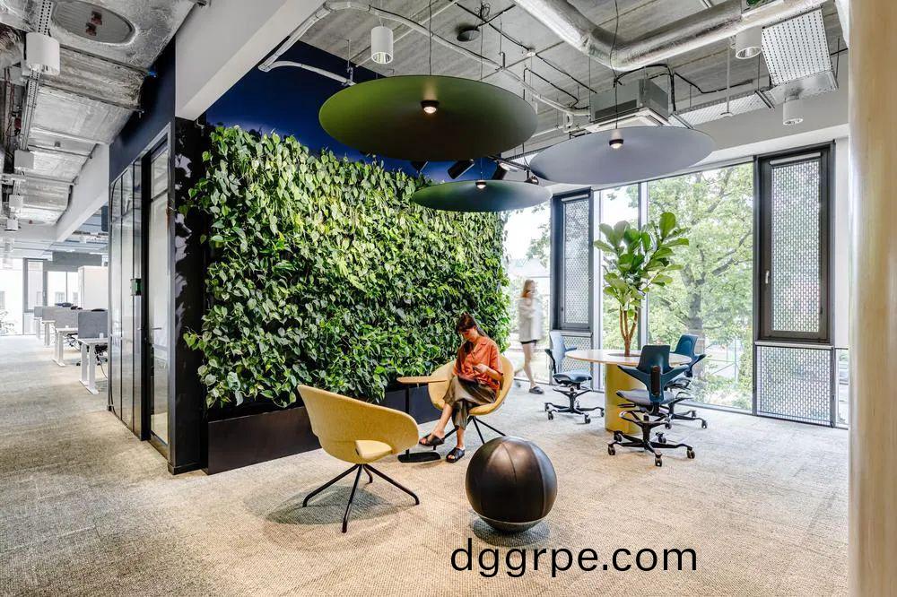 办公室装修案例欣赏