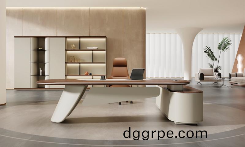 艾维亚系列老板桌