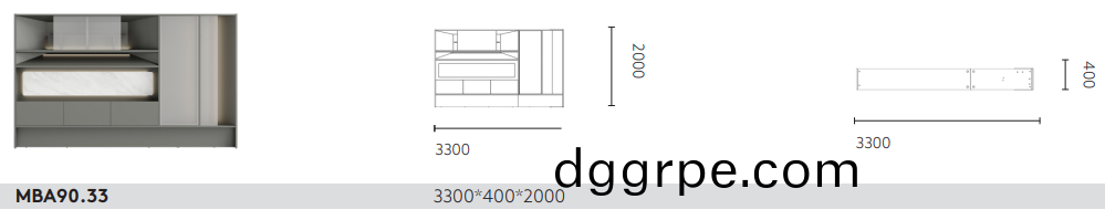 .3米总裁办公室文件柜