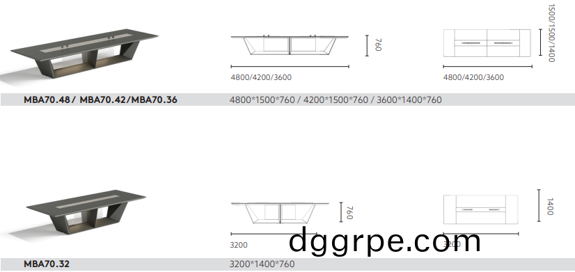 高端会议室家具