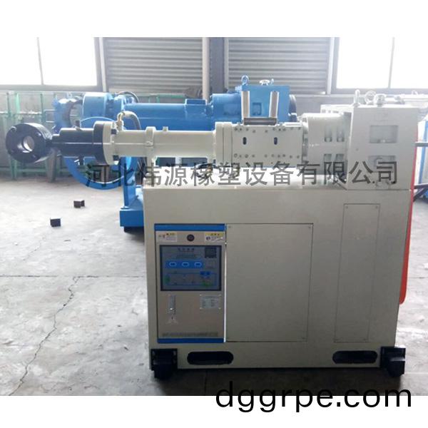 45型橡膠擠齣機