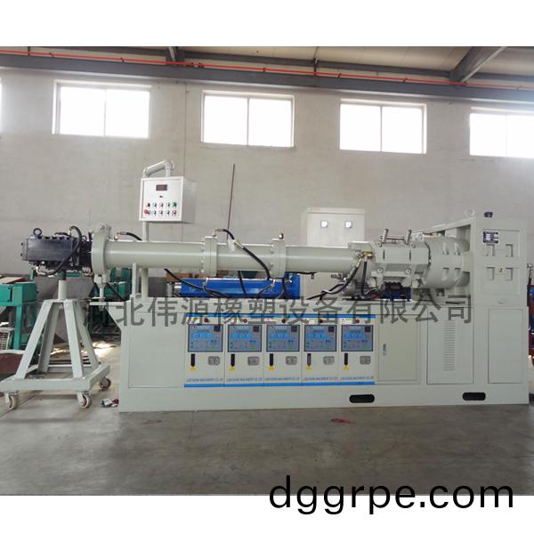 120型橡膠擠齣機