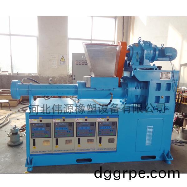 丁基橡膠擠齣機
