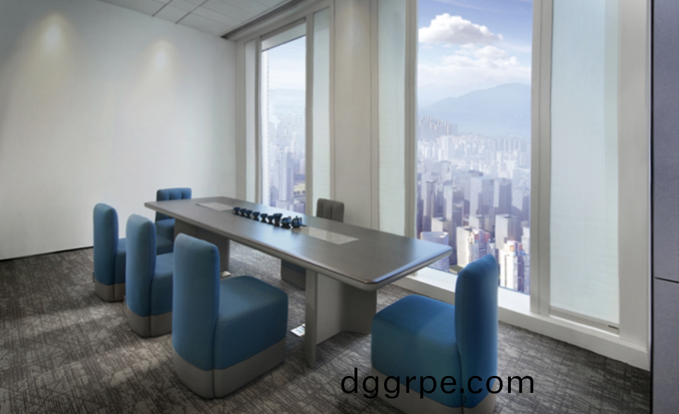 律所办公家具整体定制之洽谈区