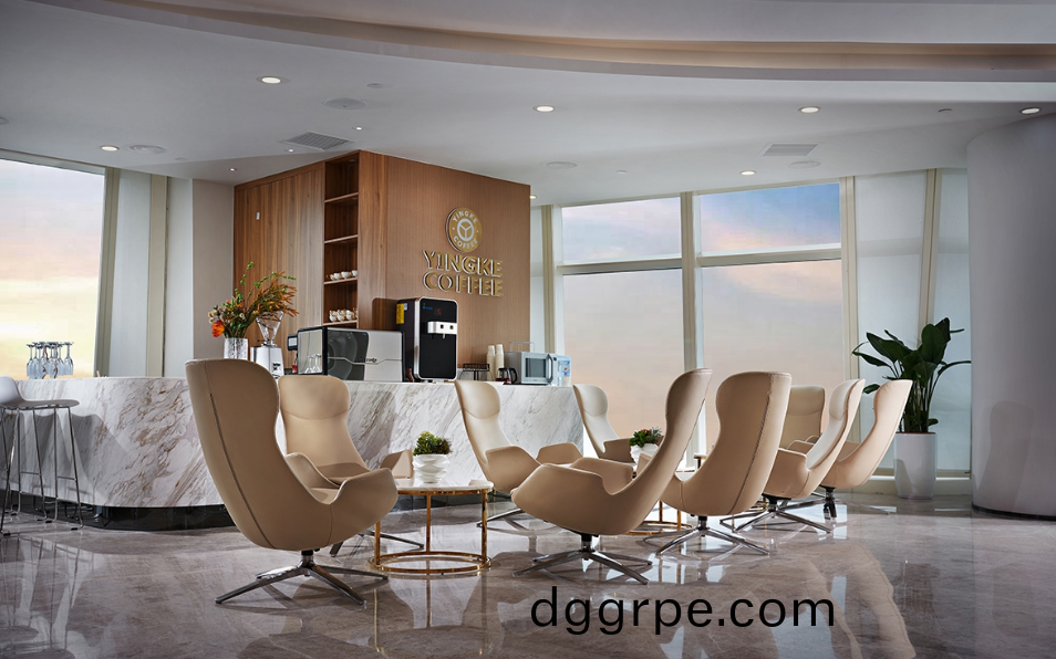 律所办公家具整体定制洽谈区桌椅