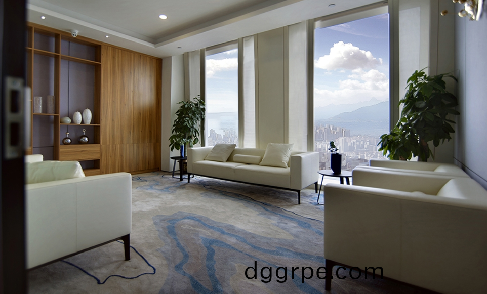 律所办公家具整体定制之洽谈区