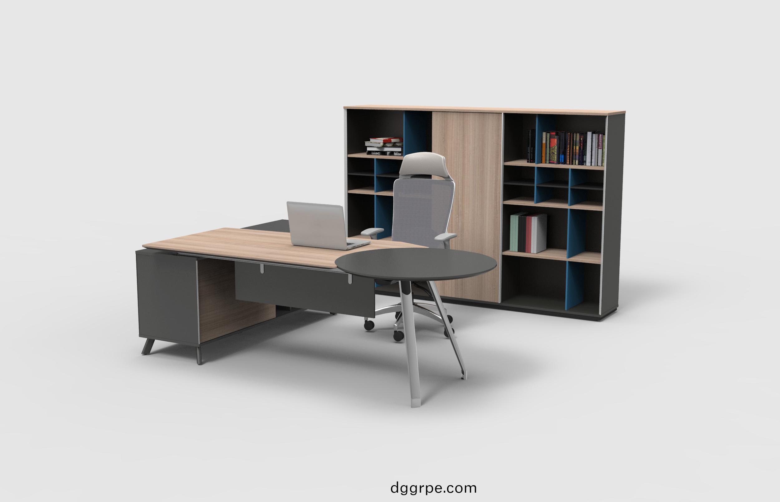 诺威系列主管办公桌