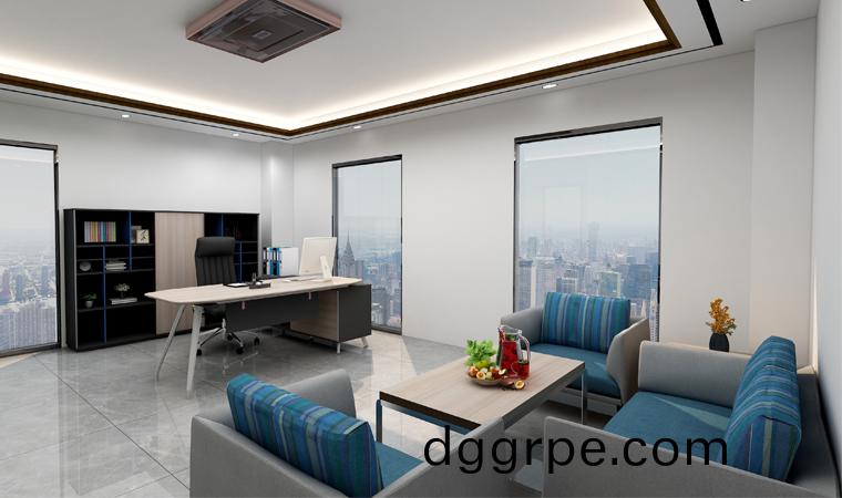 现代时尚主管经理办公桌