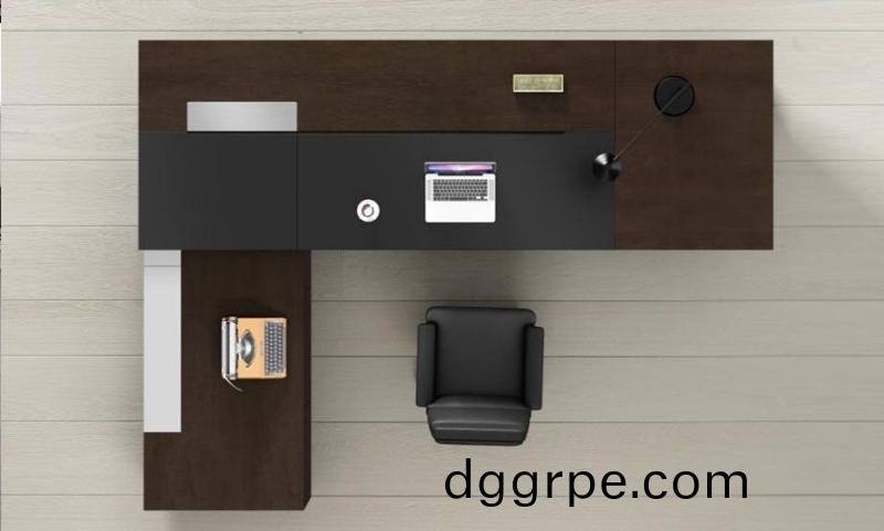 雷腾系列Y020高管桌俯视图