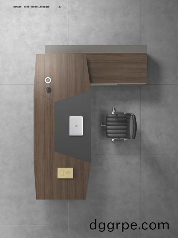 格奕系列班台俯视图