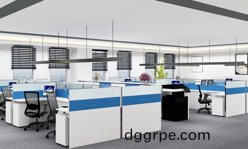 屏风职员办公桌