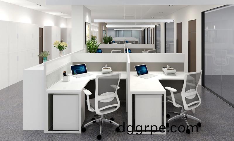 屏风工作位4人位