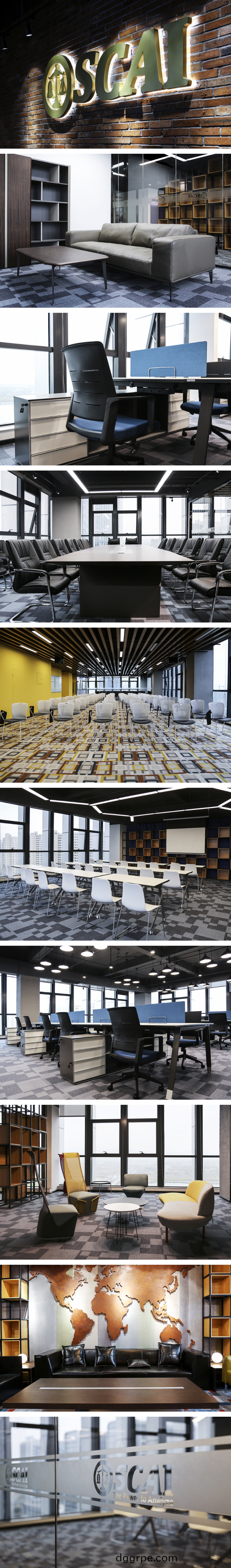 江苏科尔互联网领域的办公家具客户