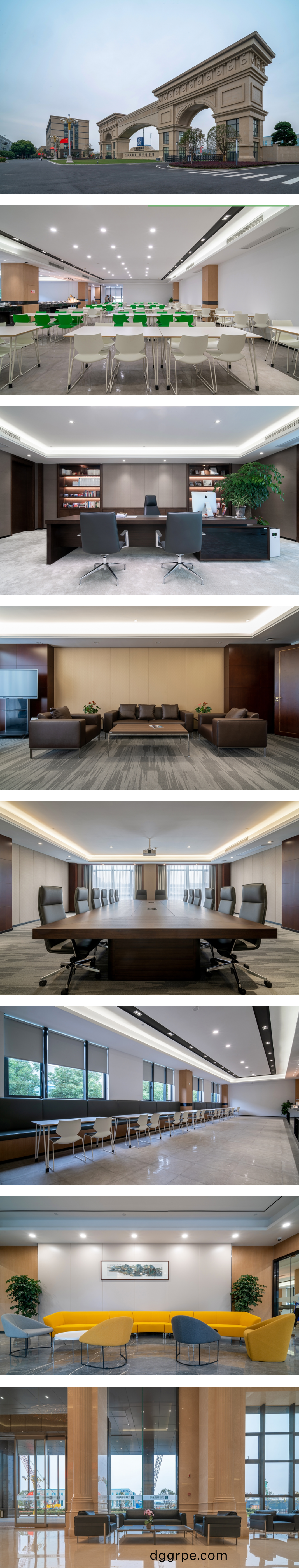 高标准定制办公空间