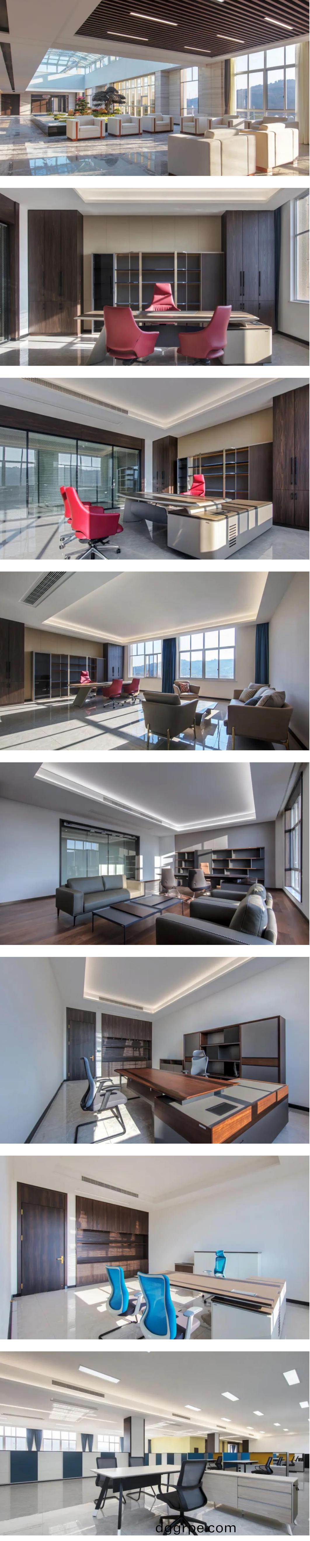 浙江大明制冷8000m2办公空间