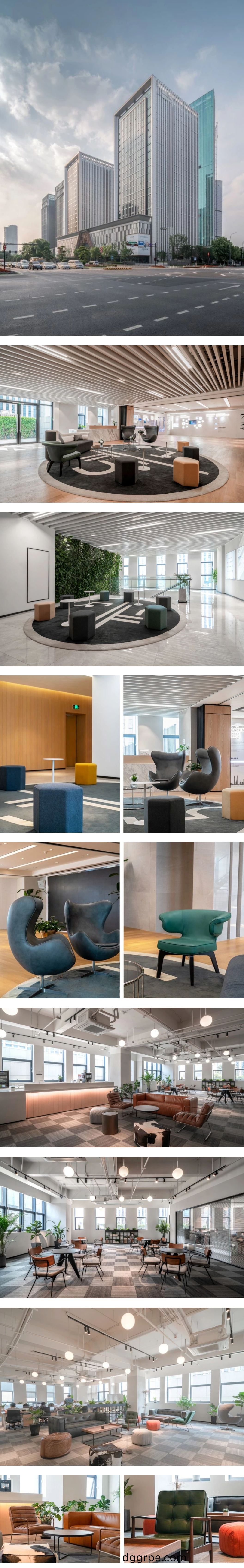 房地产行业办公家具应用案例