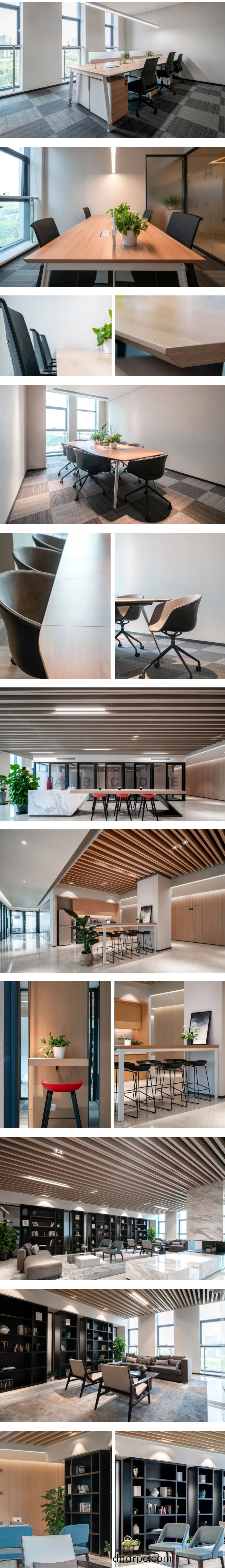 房地产行业办公家具应用