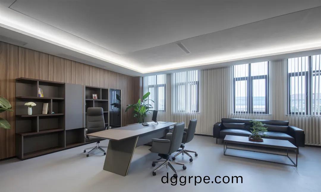 高端时尚现代办公家具应用案例6