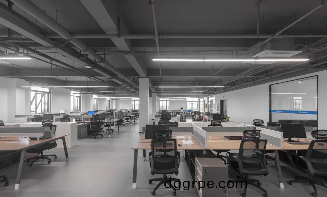 高端时尚现代办公家具应用案例11