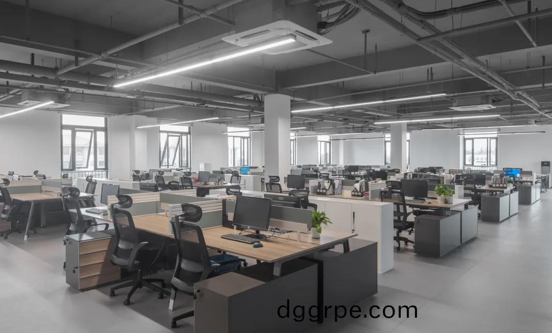 高端时尚现代办公家具应用案例12