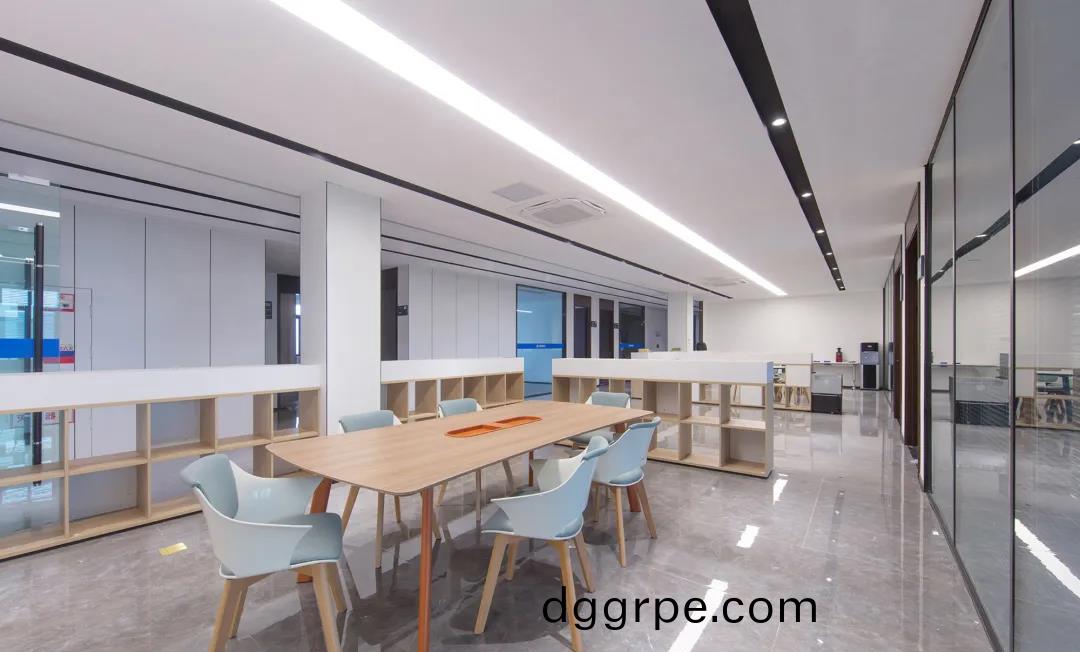 高端时尚现代办公家具应用案例19