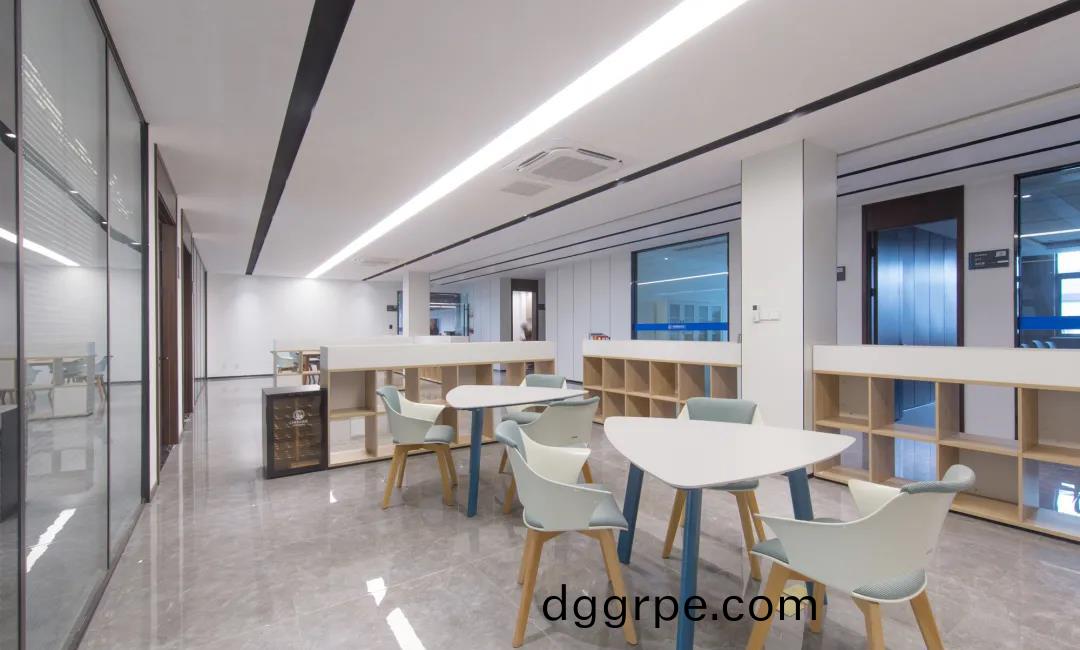 高端时尚现代办公家具应用案例20