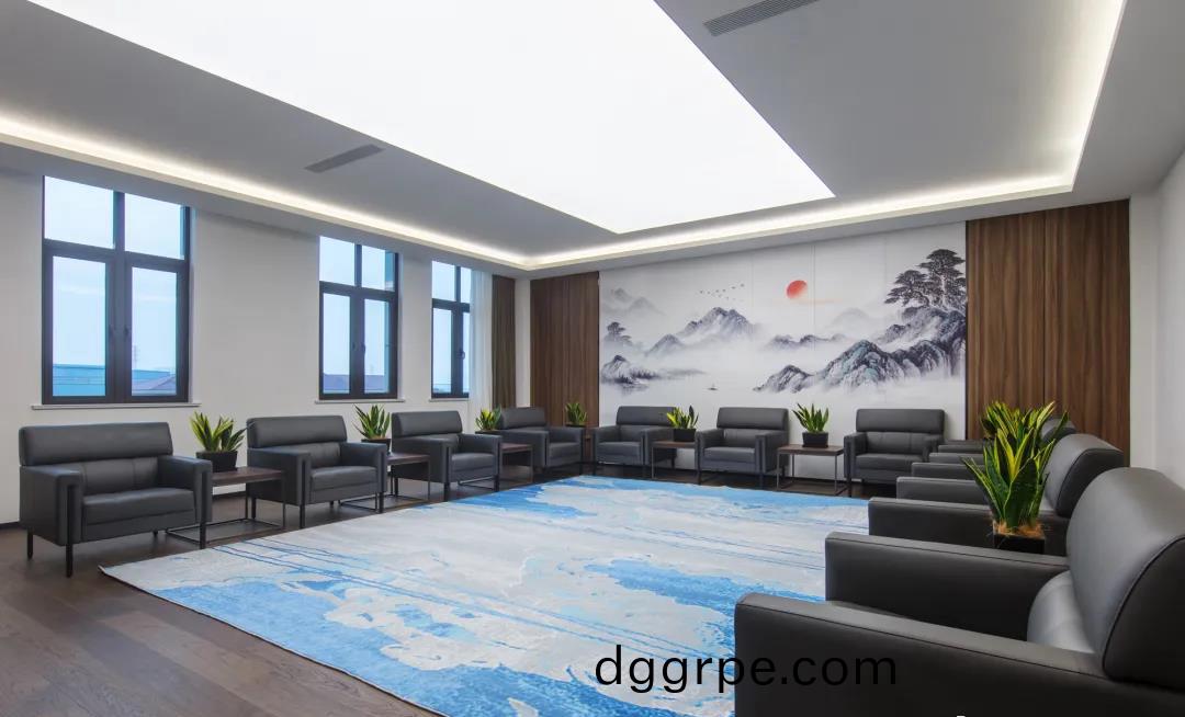 高端时尚现代办公家具应用案例21