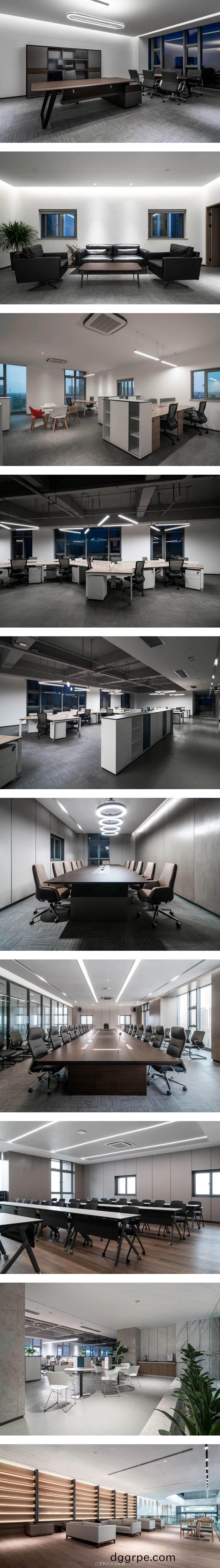 办公楼办公家具整体配套