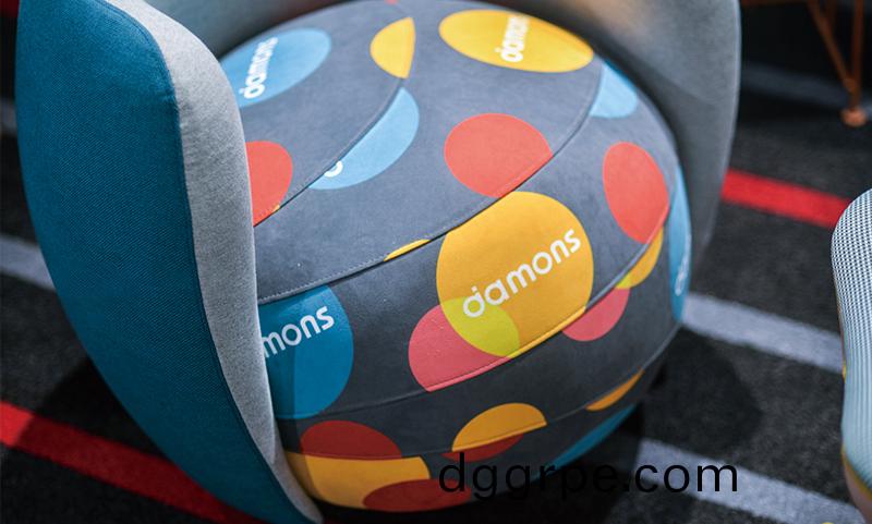 单人时尚办公休闲洽谈沙发