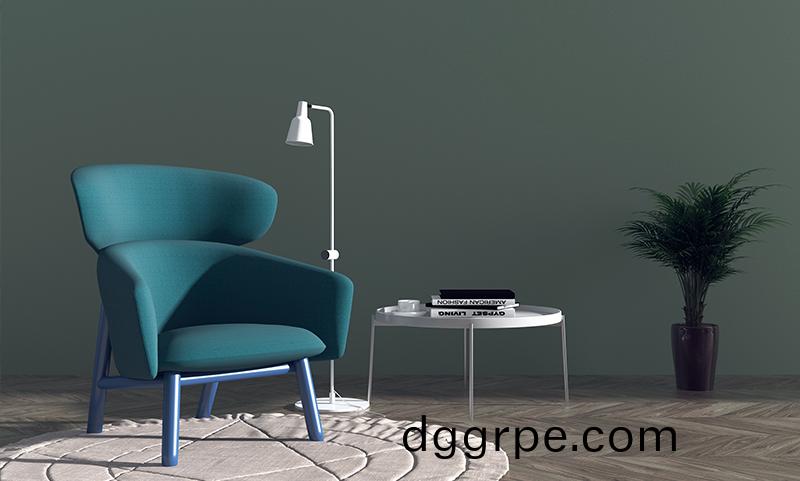 摩奕系列办公布艺沙发