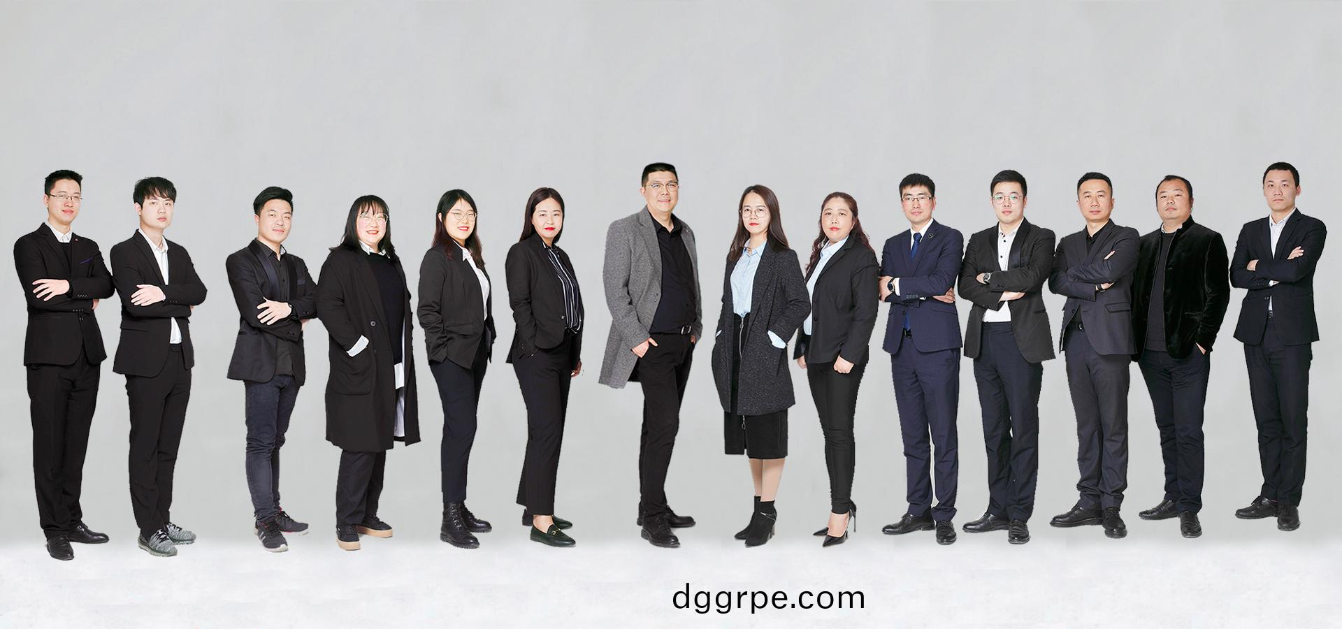 江苏科尔办公家具销售精英合影