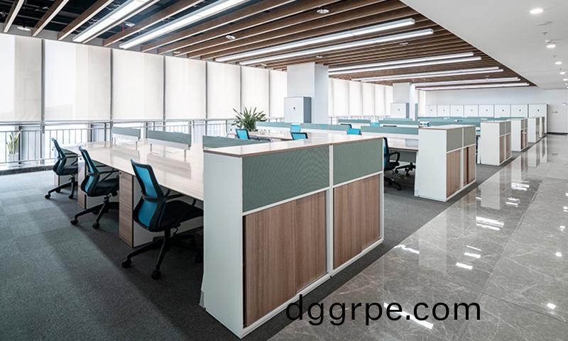 K030桌边移门柜客户现场实拍图