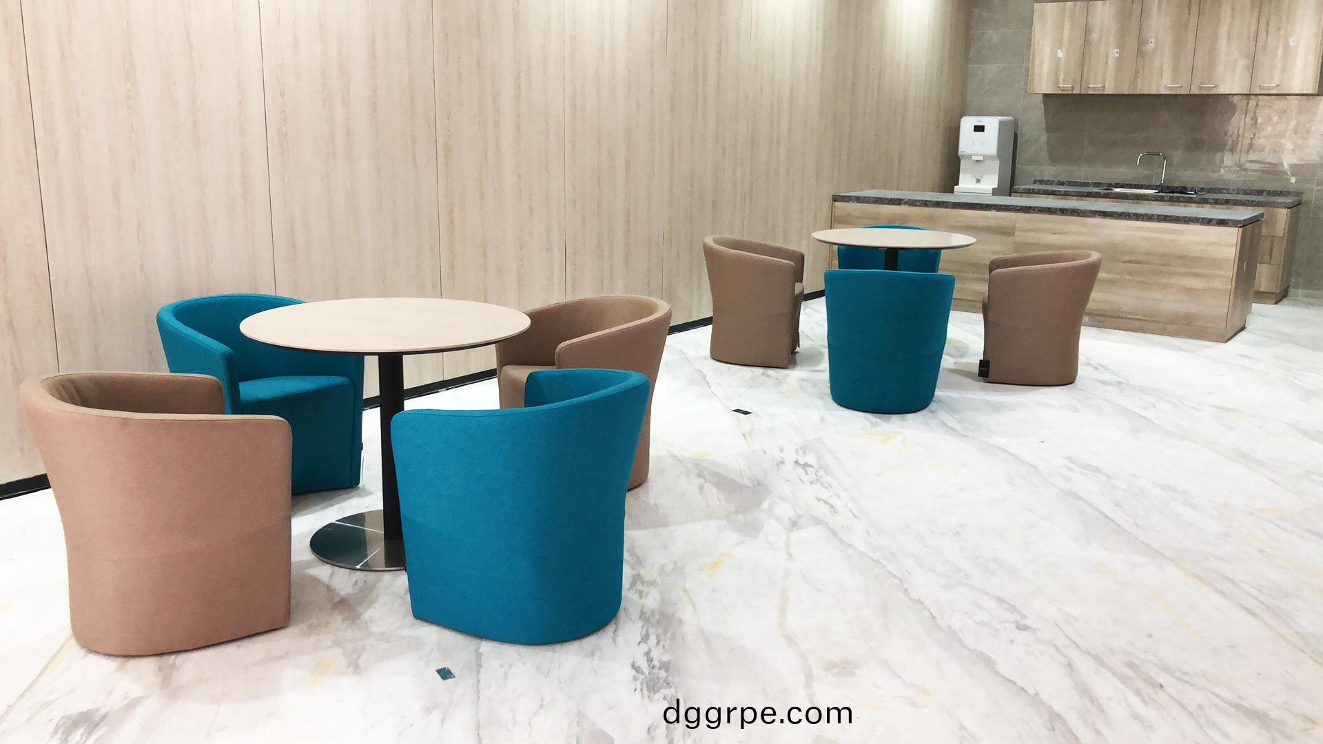 南京柯菲平制药公司办公家具之洽谈沙发