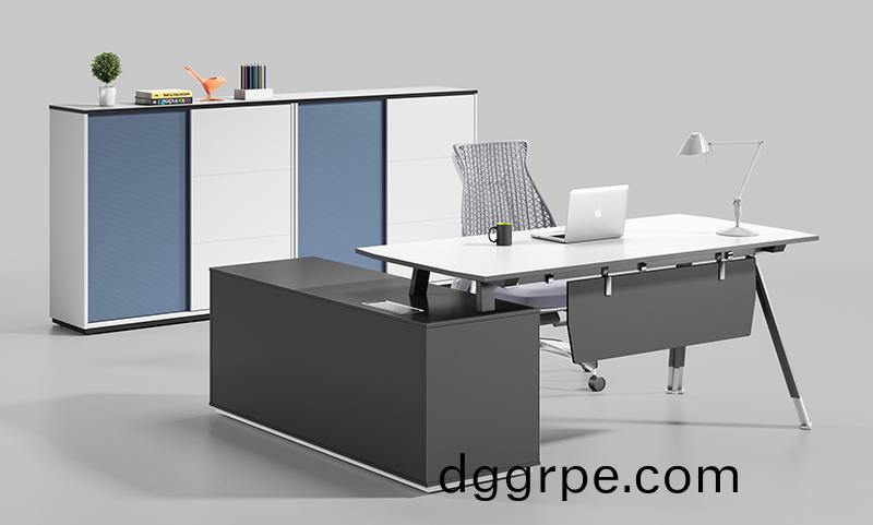 办公室双面移门柜可做背柜